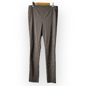 Camber & Grace Plaid Skinny Pull On Pants L